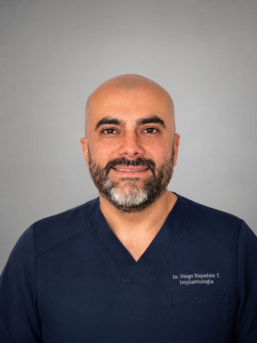 Retrato del Dr. Diego Riquelme