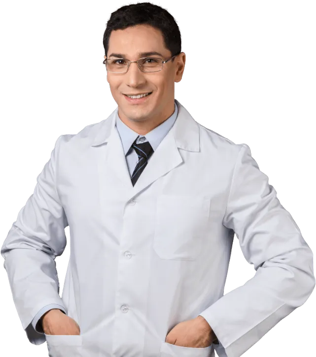 Retrato del Dr. Marco Altamirano