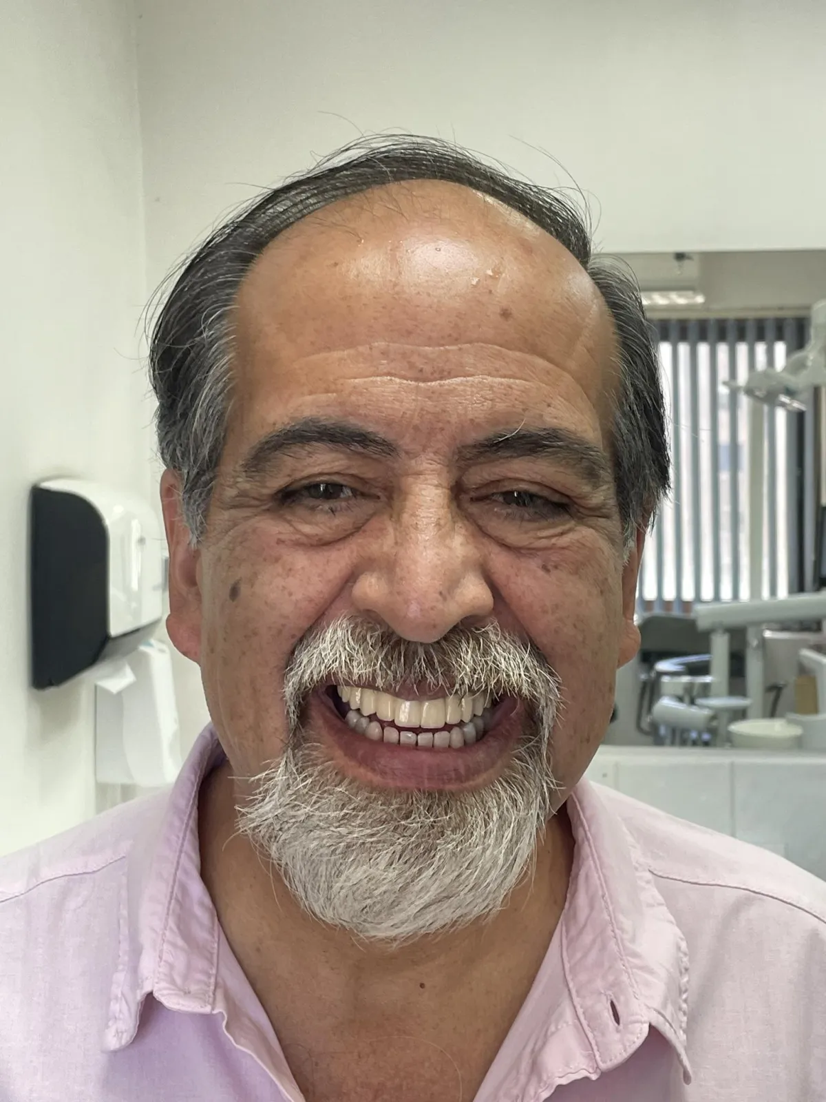 Retrato del paciente Marco Solar Zulueta