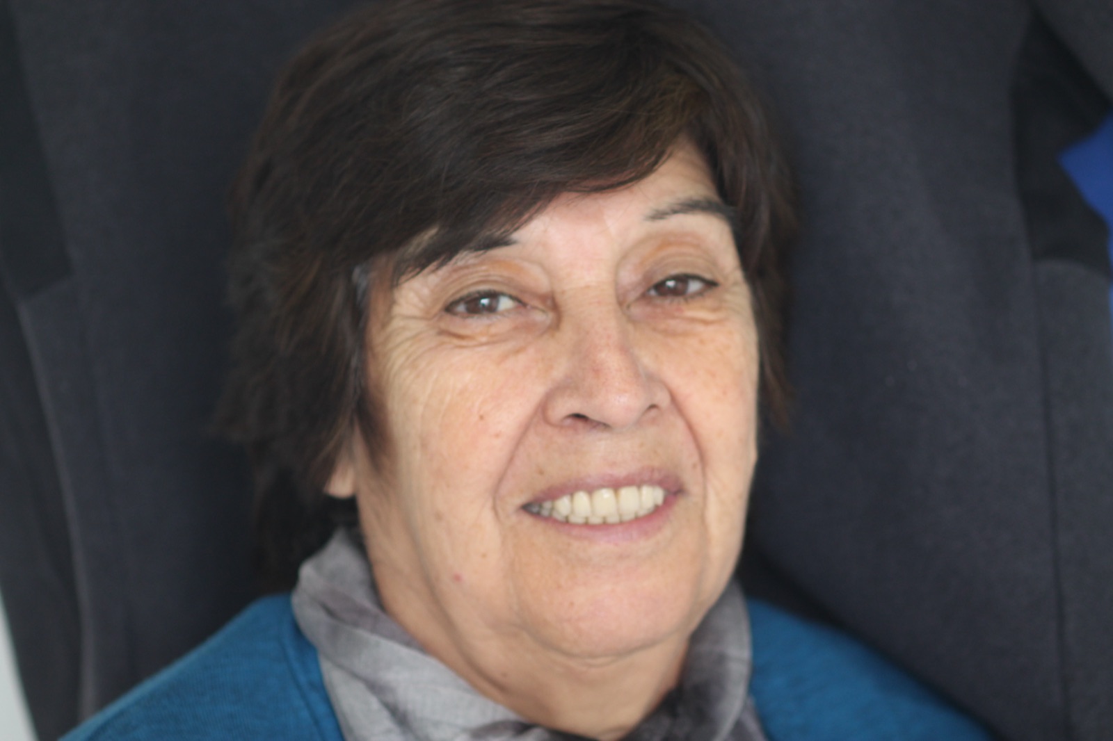 Retrato de la paciente Norma Cisternas